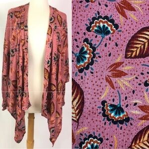 Patrons of Peace layering top boho dusty rose